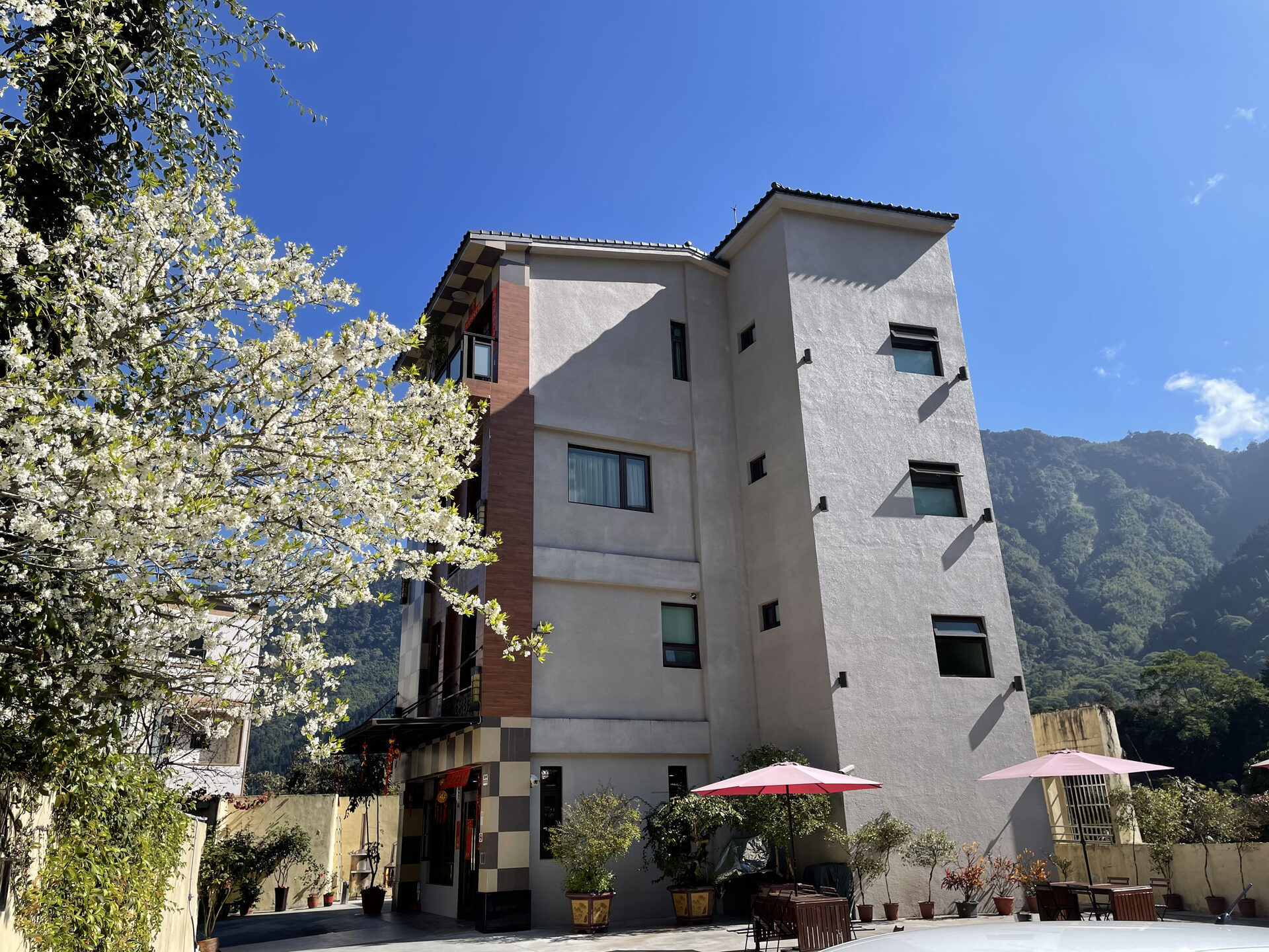 新景宏渡假村外觀